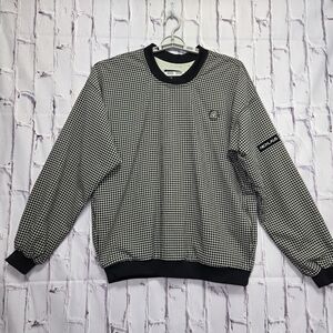Jack Nicklaus Muirfield Village Golf Club‎ Windbreak Pullover Mens Sz M Plaid